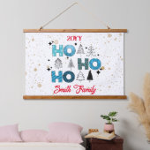 サンタクロースカスタマイズ 吊り下げ型タペストリー (寝室)