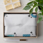 サンタクロースカスタマイズ 薄葉紙 (ギフト)