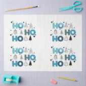 サンタクロースカスタマイズ 薄葉紙 (クラフト)