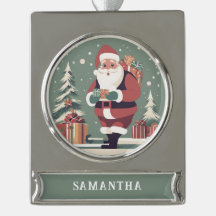 サンタクロースカスタムクリスマス半モダン世紀