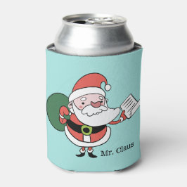 サンタクロースカスタム文字缶クーラー 缶クーラー