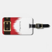 サンタクロースカスタム ラゲッジタグ (正面横)