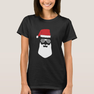 サンタクロースカッコいいクリスマス Tシャツ