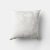 サンタクロースカッコいい、パームツリー、ビーチ《写真》ぼけ味 クッション (裏面)