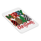 サンタクロースガール冷蔵庫磁気ステッカー マグネット (右側)