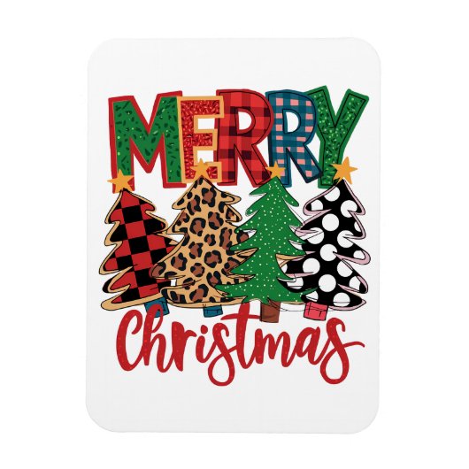 サンタクロースガール冷蔵庫磁気ステッカー マグネット (縦)