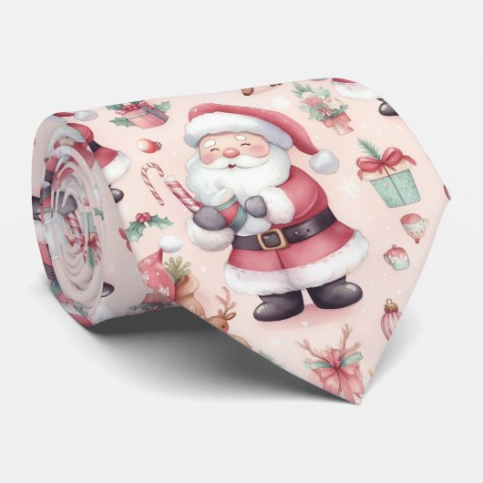 サンタクロースキャンディカネス ネクタイ (ロール)