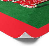 サンタクロースキャンディートレイン ポスター (角)