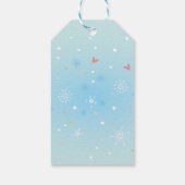 サンタクロースギフトラベル ギフトタグ (裏面)