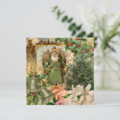 サンタクロースクリスマスアンティークビューティフルアート (スタンド正面)