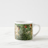 サンタクロースクリスマスアンティークビューティフルアート エスプレッソカップ (右)