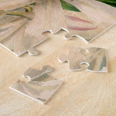 サンタクロースクリスマスアンティークビューティフルアート ジグソーパズル (側面)