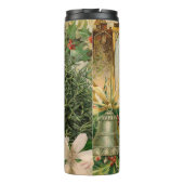 サンタクロースクリスマスアンティークビューティフルアート タンブラー (裏面)