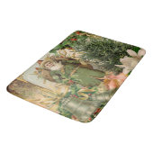 サンタクロースクリスマスアンティークビューティフルアート バスマット (アングル)