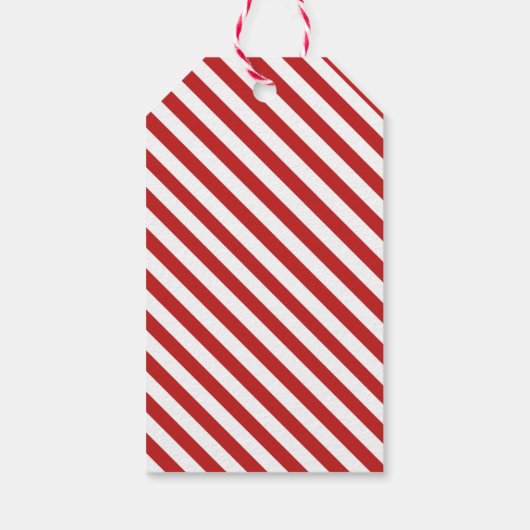 サンタクロースクリスマスギフトラベル ギフトタグ (裏面)