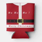 サンタクロースクリスマスクーラーボックス 缶クーラー (正面)