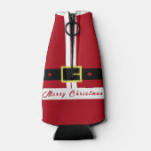 サンタクロースクリスマスクールボトル ボトルクーラー (裏面)