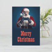 サンタクロースクリスマスゲーマー シーズンカード (スタンド正面)
