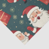 サンタクロースクリスマスツリーズプレゼントクリスマス 薄葉紙 (詳細)