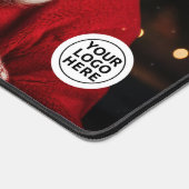 サンタクロースクリスマスデスクマットマウスパッド デスクマット (コーナー)