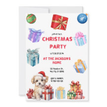 サンタクロースクリスマスパーティー