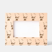 サンタクロースクリスマスフェスティバルクリスマス レーザー彫刻フレーム (正面)