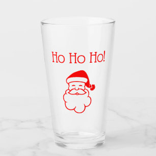 サンタクロースクリスマスホホホホ! タンブラーグラス