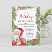 サンタクロースクリスマスホリデーオープンハウスイン 招待状 (スタンド正面)