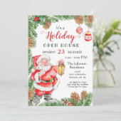 サンタクロースクリスマスホリデーオープンハウスイン 招待状 (スタンド正面)
