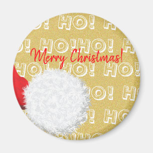 サンタクロースクリスマスホリデーパーティー マグネット