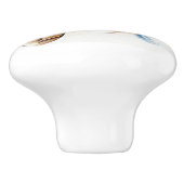 サンタクロースクリスマスホリデー セラミックノブ (側面)