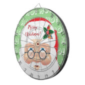 サンタクロースクリスマスホリデー ダーツボード (正面右)