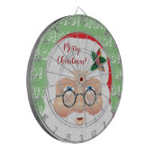 サンタクロースクリスマスホリデー ダーツボード (正面左)