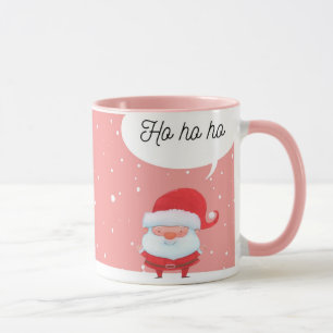 サンタクロースクリスマスマグ マグカップ