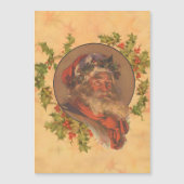 サンタクロースクリスマスヴィンテージポートレート (正面)