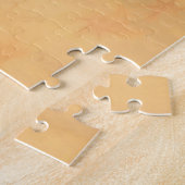 サンタクロースクリスマスヴィンテージポートレート ジグソーパズル (側面)