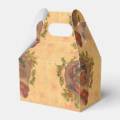 サンタクロースクリスマスヴィンテージポートレート フェイバーボックス (裏面サイド)