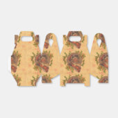 サンタクロースクリスマスヴィンテージポートレート フェイバーボックス (折り畳みなし)