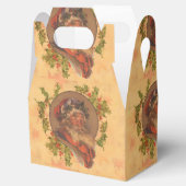 サンタクロースクリスマスヴィンテージポートレート フェイバーボックス (オープン)