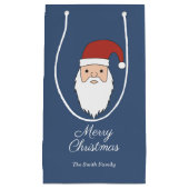 サンタクロースクリスマス抱き枕 スモールペーパーバッグ (正面)