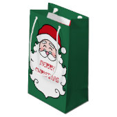 サンタクロースクリスマス抱き枕 スモールペーパーバッグ (裏面アングル)