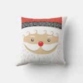 サンタクロースクリスマス装飾用クッション クッション (裏面)