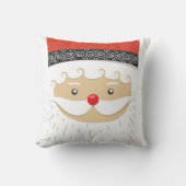 サンタクロースクリスマス装飾用クッション クッション (正面)