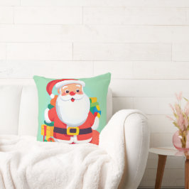 サンタクロースクリスマス装飾用クッション クッション