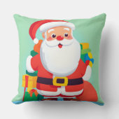 サンタクロースクリスマス装飾用クッション クッション (正面)