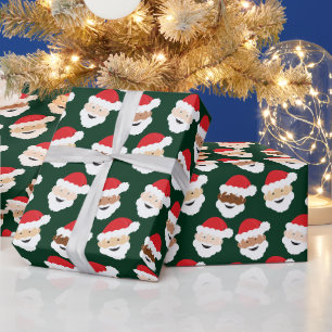 サンタクロースクリスマス ラッピングペーパー