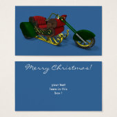 サンタクロースクールクリスマストトライク (正面&裏面)