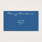 サンタクロースクールクリスマストトライク (裏面)