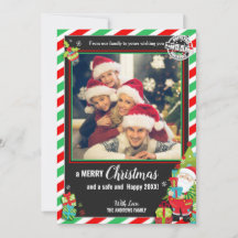 サンタクロースグリーンレッドフォトクリスマス