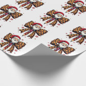 サンタクロースコケット弓教え学校 ラッピングペーパー (角)